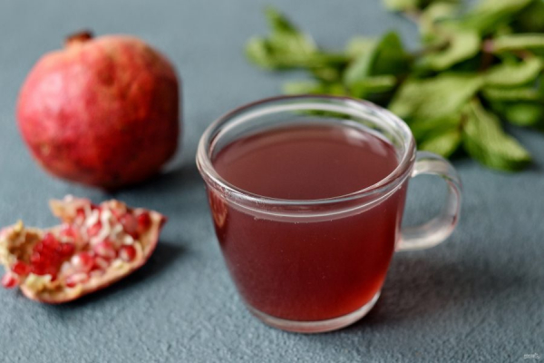 Чай при простуде: ягодный, имбирный, на травах 