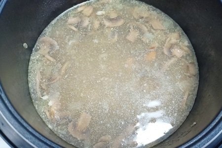 Щи со свининой и грибами — рецепт вкусного первого в мультиварке