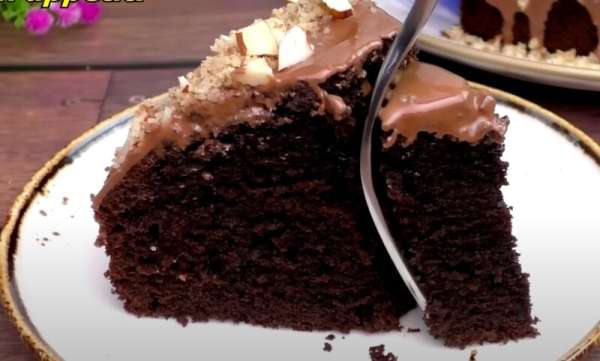 Шоколадный торт за 15 минут: без учёта выпечки. Быстрый и бюджетный рецепт