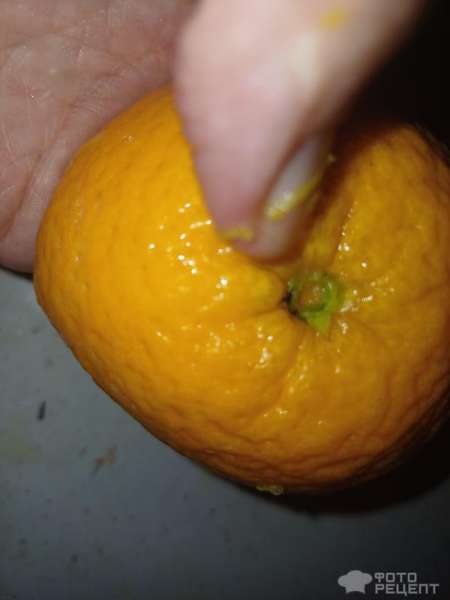 Рецепт: Цукаты из грейпфрута - И апельсинов.